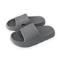 Damen Pantoletten » moderne Badelatschen » Badeschuhe mit dicker Sohle » Slipper