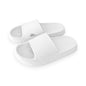 Damen Pantoletten » moderne Badelatschen » Badeschuhe mit dicker Sohle » Slipper