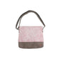 Damen Schulter Tasche » Tropische Blumen » Mädchen Umhängetasche » 28 x 32 cm » Damen Handtasche » leichte Tasche mit Reißverschluss und Schultergurt