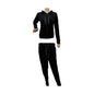 Damen Sport Set » Wohlfühlanzug aus Samt » Jacke und Jogging Hose mit Taschen » Trainingsanzug & Pyjama » Homewear & Loungewear