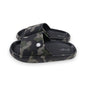 Herren Badelatschen Camouflage » günstige Herrenschuhe » Badeschlappen mit Tarnmuster » Sommer Sandalen, Badeschuhe & Garten Schuhe