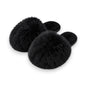 Fluffy Damen Hausschuhe mit Fell » Damenschuhe mit Kunstfell » Flauschige Schlappen » warme Pantoffeln mit Kunstpelz