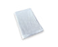 4er-Pack Servietten Set » 40 x 40 cm Stoffservietten mit Glitzer Streifen » elegante Tischservietten aus Baumwolle » wiederverwendbare Tücher für Hochzeit, Feier & Gastronomie