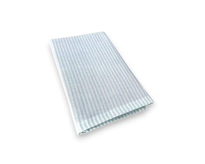 4er-Pack Servietten Set » 40 x 40 cm Stoffservietten mit Glitzer Streifen » elegante Tischservietten aus Baumwolle » wiederverwendbare Tücher für Hochzeit, Feier & Gastronomie