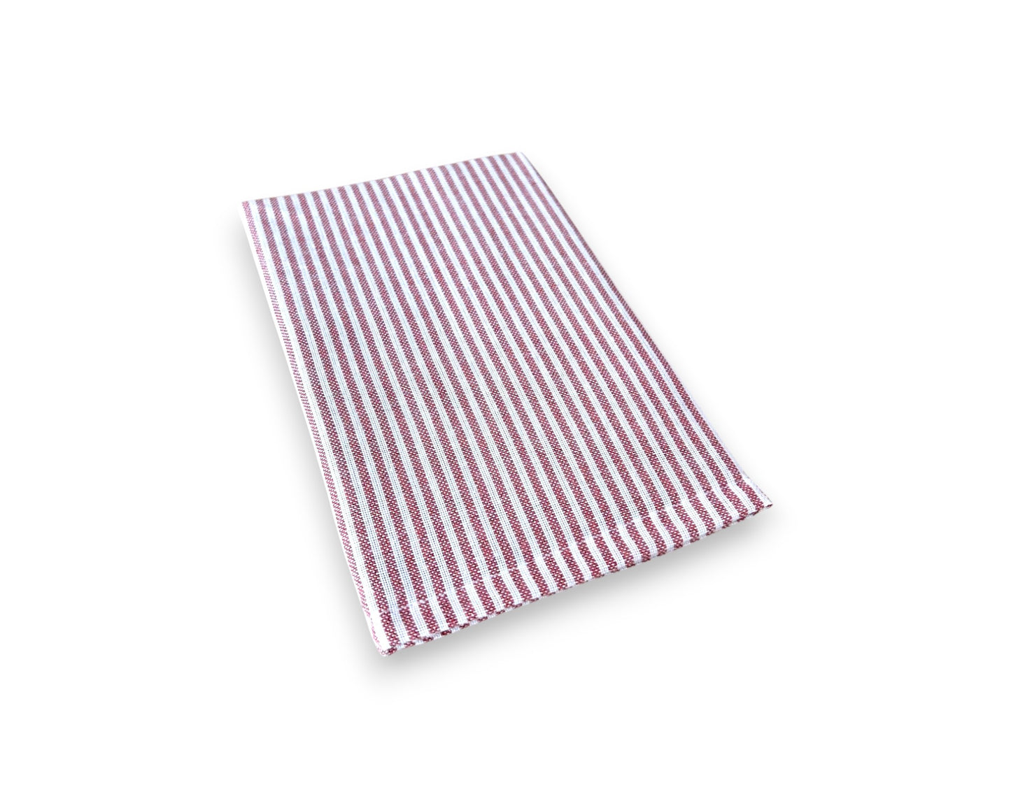 4er-Pack Servietten Set » 40 x 40 cm Stoffservietten mit Glitzer Streifen » elegante Tischservietten aus Baumwolle » wiederverwendbare Tücher für Hochzeit, Feier & Gastronomie