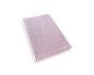 4er-Pack Servietten Set » 40 x 40 cm Stoffservietten mit Glitzer Streifen » elegante Tischservietten aus Baumwolle » wiederverwendbare Tücher für Hochzeit, Feier & Gastronomie