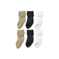 Erstlings Söckchen 3er Pack » Socken Vollfrottee » 3 Paar Babysocken » Söckchen für Neugeborene