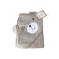 Baby Kapuzenbadetuch mit niedlichem Tier » Badetuch 76 x 76 cm » Kleinkind Bade Handtuch mit Kapuze » 100% reine Baumwolle