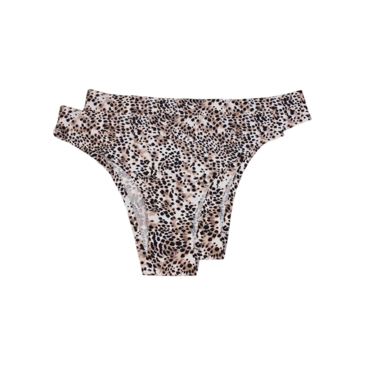 2er Pack Sommer Damen Slips » Damen Brazil Tanga in Animal Print » Tiermuster Unterwäsche » Wäsche & Loungewear