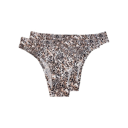 2er Pack Sommer Damen Slips » Damen Brazil Tanga in Animal Print » Tiermuster Unterwäsche » Wäsche & Loungewear