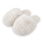 Fluffy Damen Hausschuhe mit Fell » Damenschuhe mit Kunstfell » Flauschige Schlappen » warme Pantoffeln mit Kunstpelz