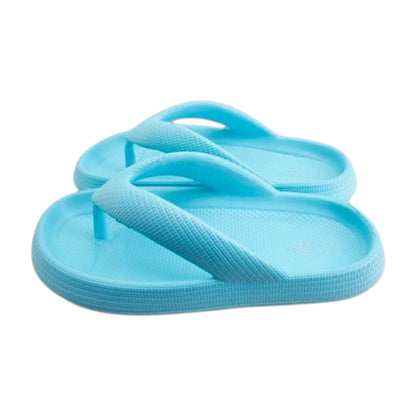 Damen Badeschuhe » Basic Sandalen » leichte Badelatschen » Badesandalen » Sommer Garten Schuhe