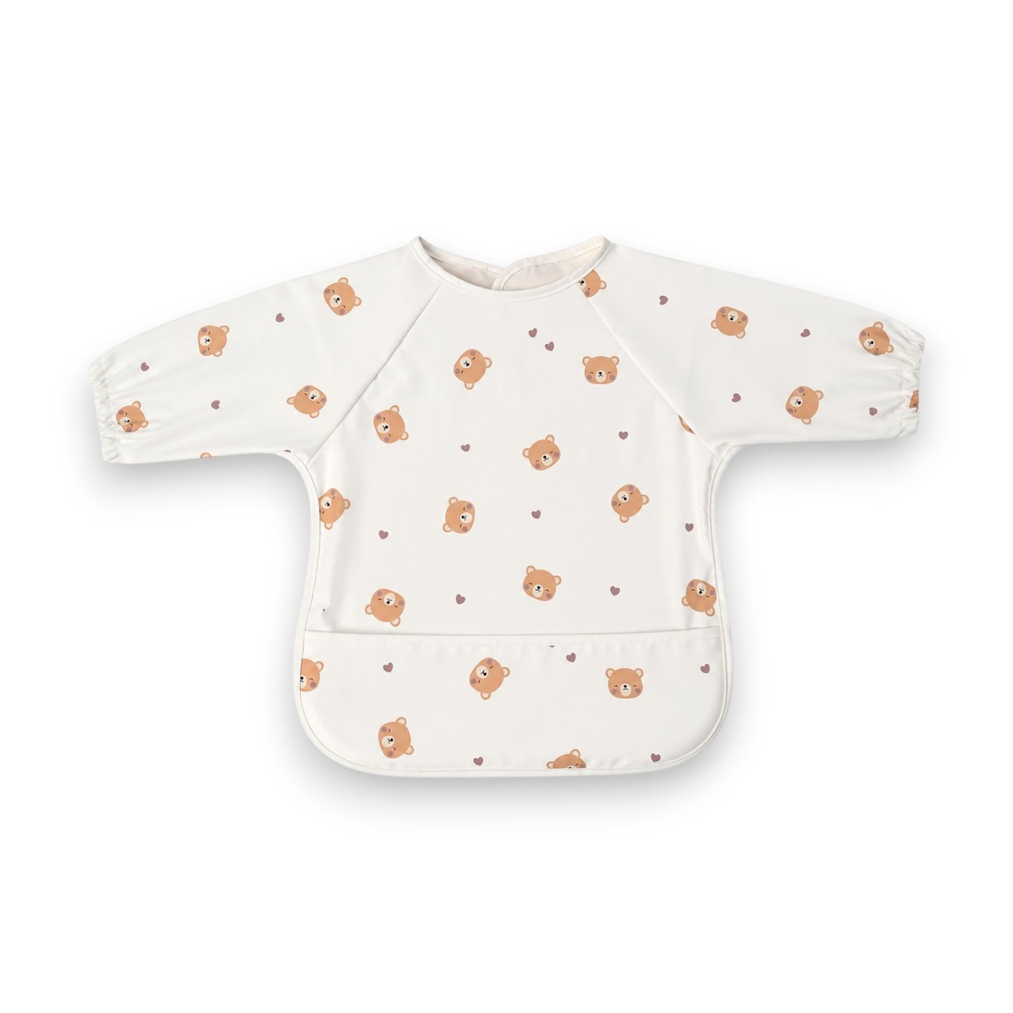 Ärmellätzchen » Baby-Lätzchen mit Ärmeln und Auffangschutz » Schlabberlätzchen mit niedlichem Tier Design » Baby & Kleinkind Schlabberlatz » Wasserabweisend