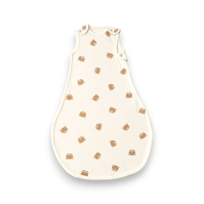 Baby Schlafsack mit Tieren » Ganzjahresschlafsack 100% Baumwolle » Säuglinge & Neugeborene  » mit Reißverschluss & Druckknöpfen