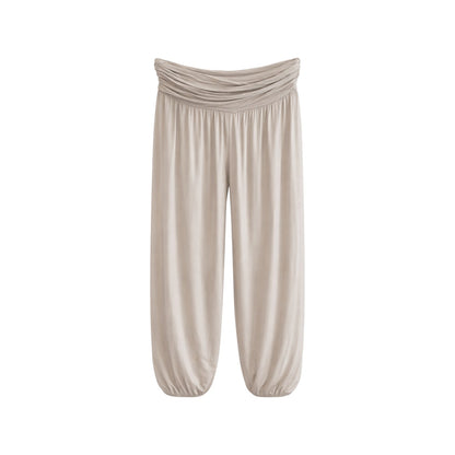 Damen Haremshose » Wellness Leggings » bequeme Freizeithose » Damen Sommerhose & Stoffhose » für Freizeit & Alltag