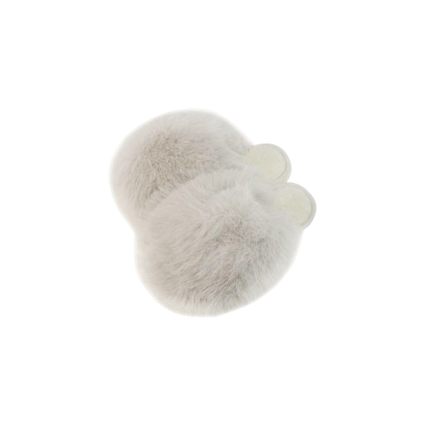 Fluffy Damen Hausschuhe mit Fell » Damenschuhe mit Kunstfell » Flauschige Schlappen » warme Pantoffeln mit Kunstpelz