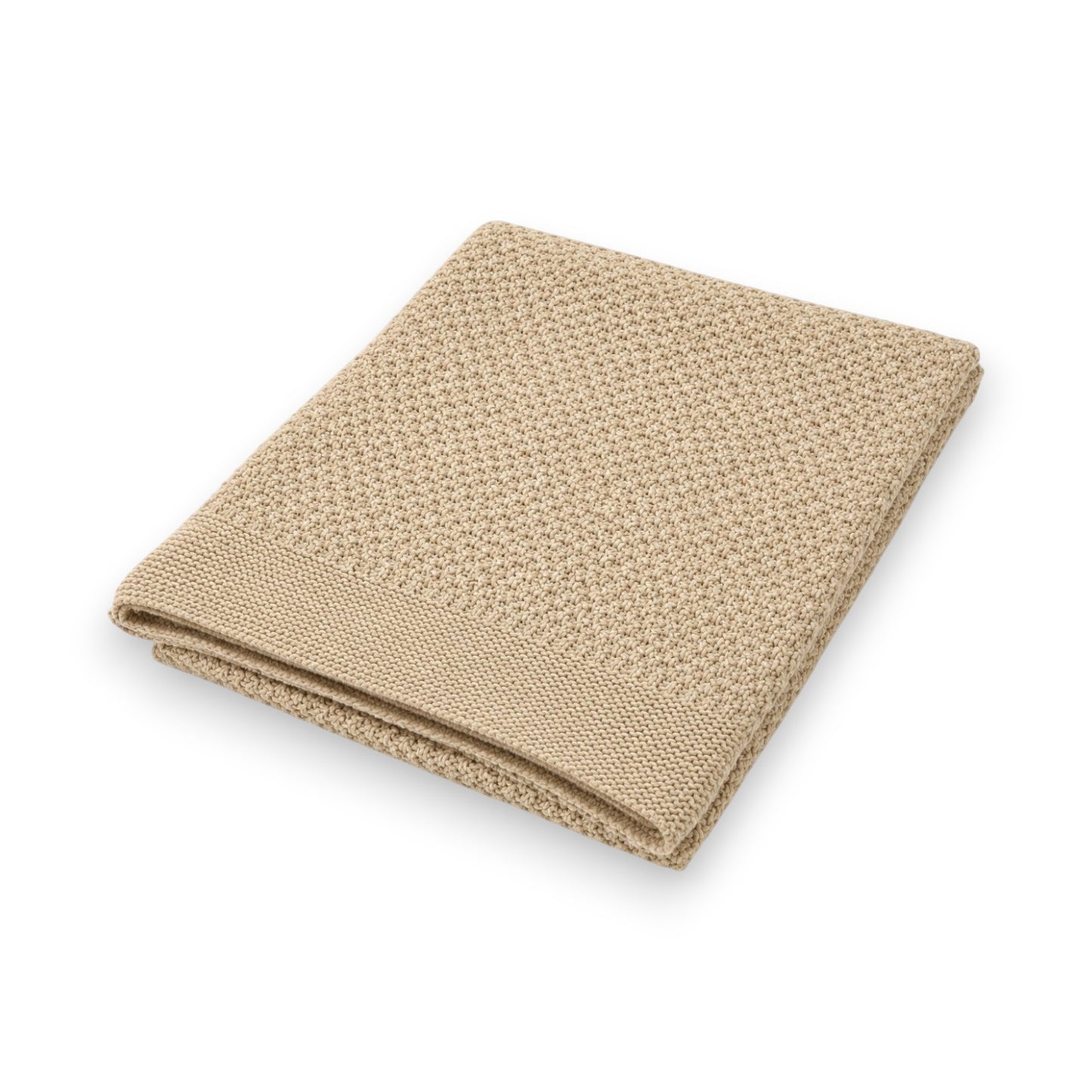 Baby Strickdecke » weiche Decke aus 100% Baumwolle » Babydecke 70x90cm » Krabbeldecke & Kuscheldecke » für Babys & Kleinkinder