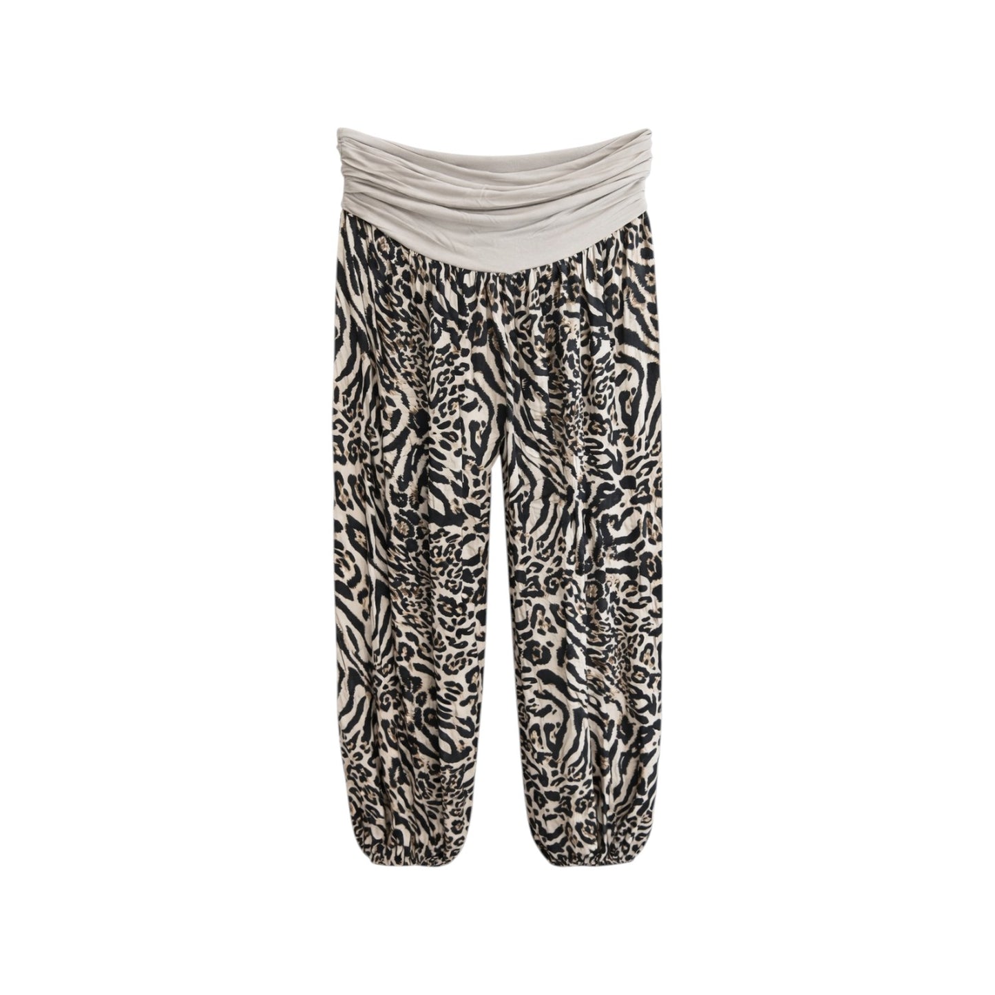 Damen Haremshose » Wellness Leggings » bequeme Freizeithose » Damen Sommerhose & Stoffhose » für Freizeit & Alltag