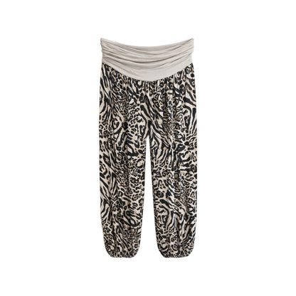 Damen Haremshose » Wellness Leggings » bequeme Freizeithose » Damen Sommerhose & Stoffhose » für Freizeit & Alltag