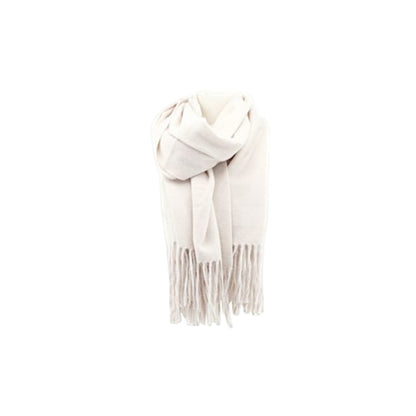 Damenschal Soft Cashmera » Fransenschal 180 x 70 cm » Winter Damen Schal » Herbst / Winter Schal