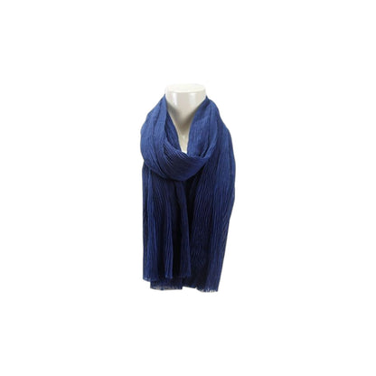 Damenschal Sommer » leichter Damen Faltenschal » Sommerschal 180 x 95 cm » weich & dünn