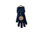 Gefütterte Damen Strickhandschuhe » Teddy Winterhandschuhe » Fingerhandschuhe Super Soft
