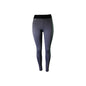 Damen Sport Leggings » melierte Yogahose mit praktischer Tasche » Yogaleggins Formender Effekt