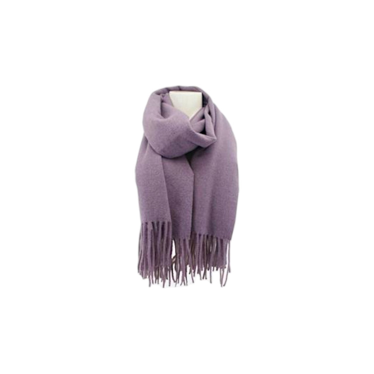 Damenschal Soft Cashmera » Fransenschal 180 x 70 cm » Winter Damen Schal » Herbst / Winter Schal