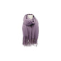 Damenschal Soft Cashmera » Fransenschal 180 x 70 cm » Winter Damen Schal » Herbst / Winter Schal