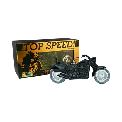 Herren Parfüm "Harley" » Motorrad I 30 ml + 50 ml in 2 Duftnoten » Eau de Toilette » Tiverton Top Speed Schwarz