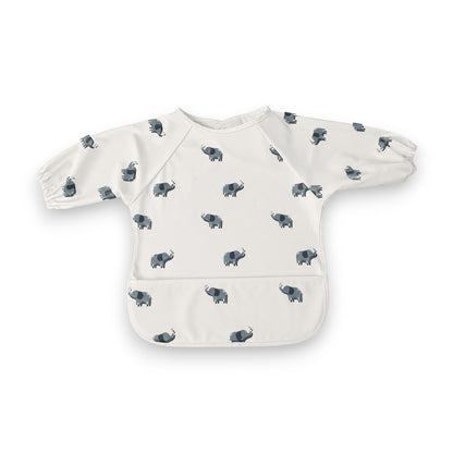 Ärmellätzchen » Baby-Lätzchen mit Ärmeln und Auffangschutz » Schlabberlätzchen mit niedlichem Tier Design » Baby & Kleinkind Schlabberlatz » Wasserabweisend