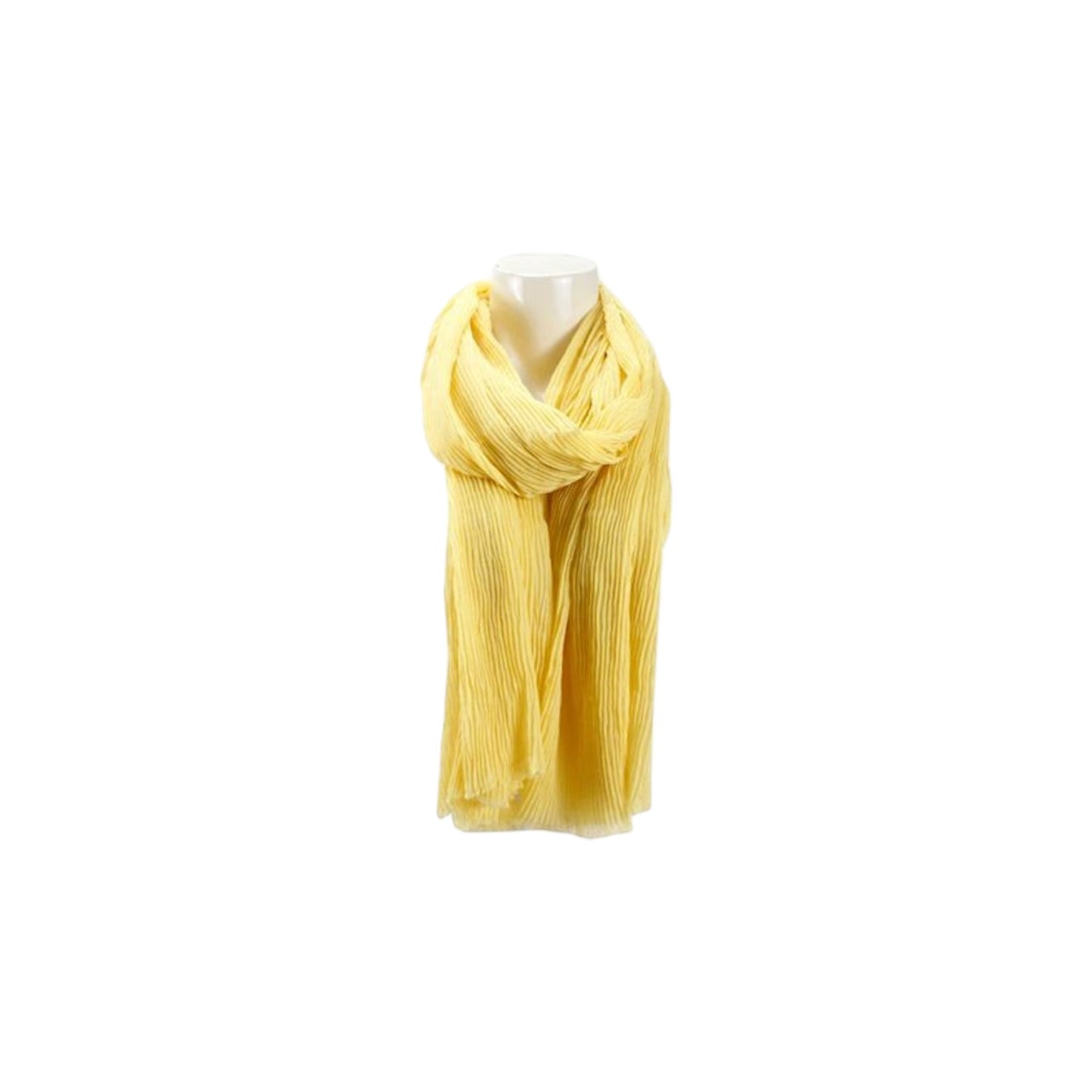Damenschal Sommer » leichter Damen Faltenschal » Sommerschal 180 x 95 cm » weich & dünn