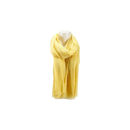 Damenschal Sommer » leichter Damen Faltenschal » Sommerschal 180 x 95 cm » weich & dünn