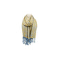 Damen Winter Schal » Winterschal 175 x 70 cm » Fransenschal mit Paisleymuster » Blumen Muster » seidig weich