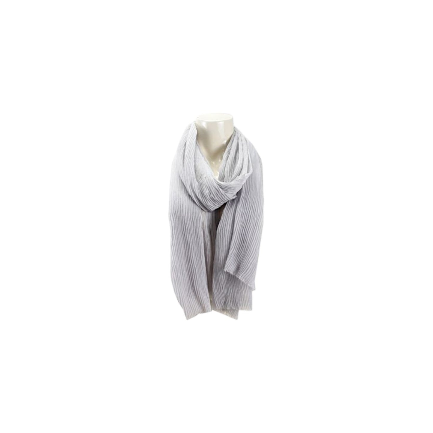 Damenschal Sommer » leichter Damen Faltenschal » Sommerschal 180 x 95 cm » weich & dünn