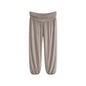 Damen Haremshose » Wellness Leggings » bequeme Freizeithose » Damen Sommerhose & Stoffhose » für Freizeit & Alltag