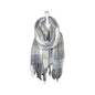 Winter Damen Schal » Winterschal Dreads Faith » warmer Damenschal mit Fransen » Winter Volumen Schal 180x50cm