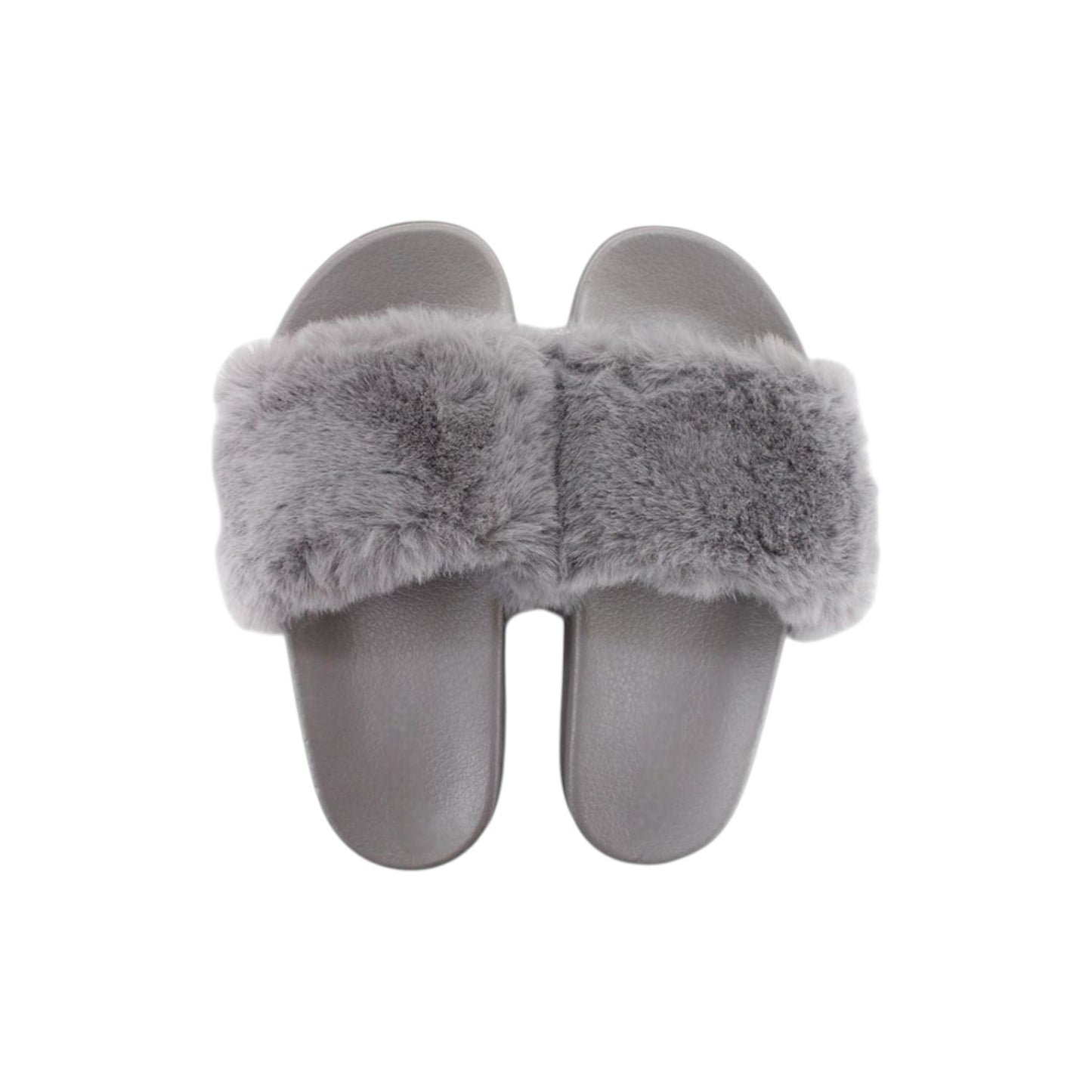 Damen Hausschuhe mit Fell » Damenschuhe mit Kunstfell » Badeschuhe » Sommer Badelatschen » Schlappen & Garten Schuhe » Pantoffeln mit Kunstpelz