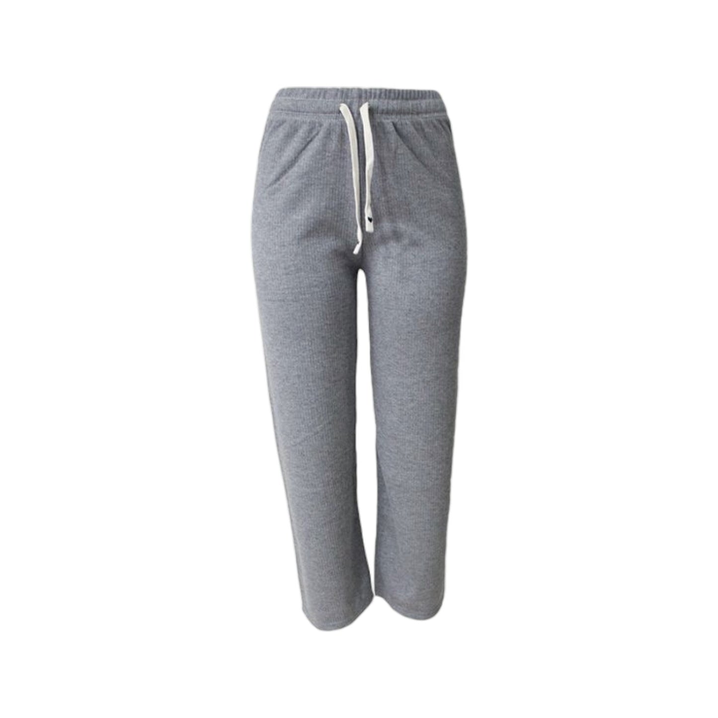 Damen Jogginghose mit Streifen » Gerippte Damenhose » weiche, bequeme Freizeithose » Damen Sommerhose & Stoffhose » für Freizeit, Sport & Alltag