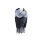 Winter Damen Schal » Cashmera Soft » Winterschal Karo Muster » Damenschal » Fransenschal 180 x 65 cm