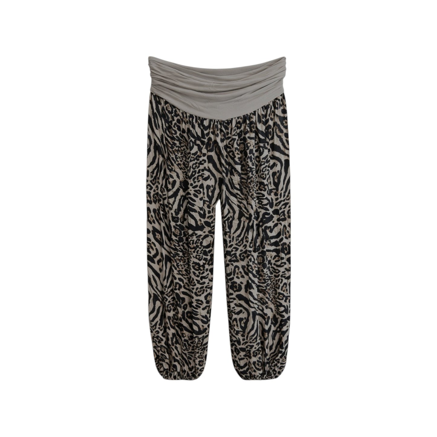 Damen Haremshose » Wellness Leggings » bequeme Freizeithose » Damen Sommerhose & Stoffhose » für Freizeit & Alltag