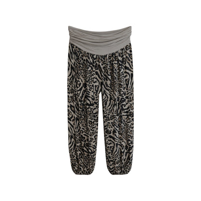 Damen Haremshose » Wellness Leggings » bequeme Freizeithose » Damen Sommerhose & Stoffhose » für Freizeit & Alltag