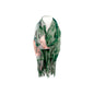 Winter Damen Schal Soft Cashmera » Winterschal Wasserrose » Fransenschal » Damenschal 180 x 70 cm