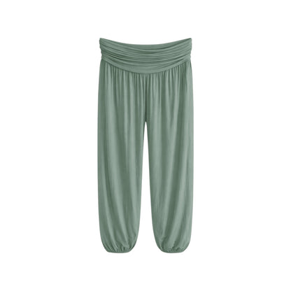 Damen Haremshose » Wellness Leggings » bequeme Freizeithose » Damen Sommerhose & Stoffhose » für Freizeit & Alltag