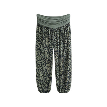 Damen Haremshose » Wellness Leggings » bequeme Freizeithose » Damen Sommerhose & Stoffhose » für Freizeit & Alltag