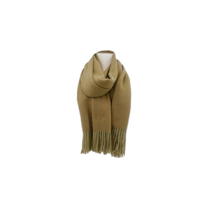 Damenschal Soft Cashmera » Fransenschal 180 x 70 cm » Winter Damen Schal » Herbst / Winter Schal