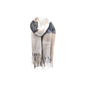 Winter Damen Schal » Cashmera Soft » Winterschal Karo Muster » Damenschal » Fransenschal 180 x 65 cm
