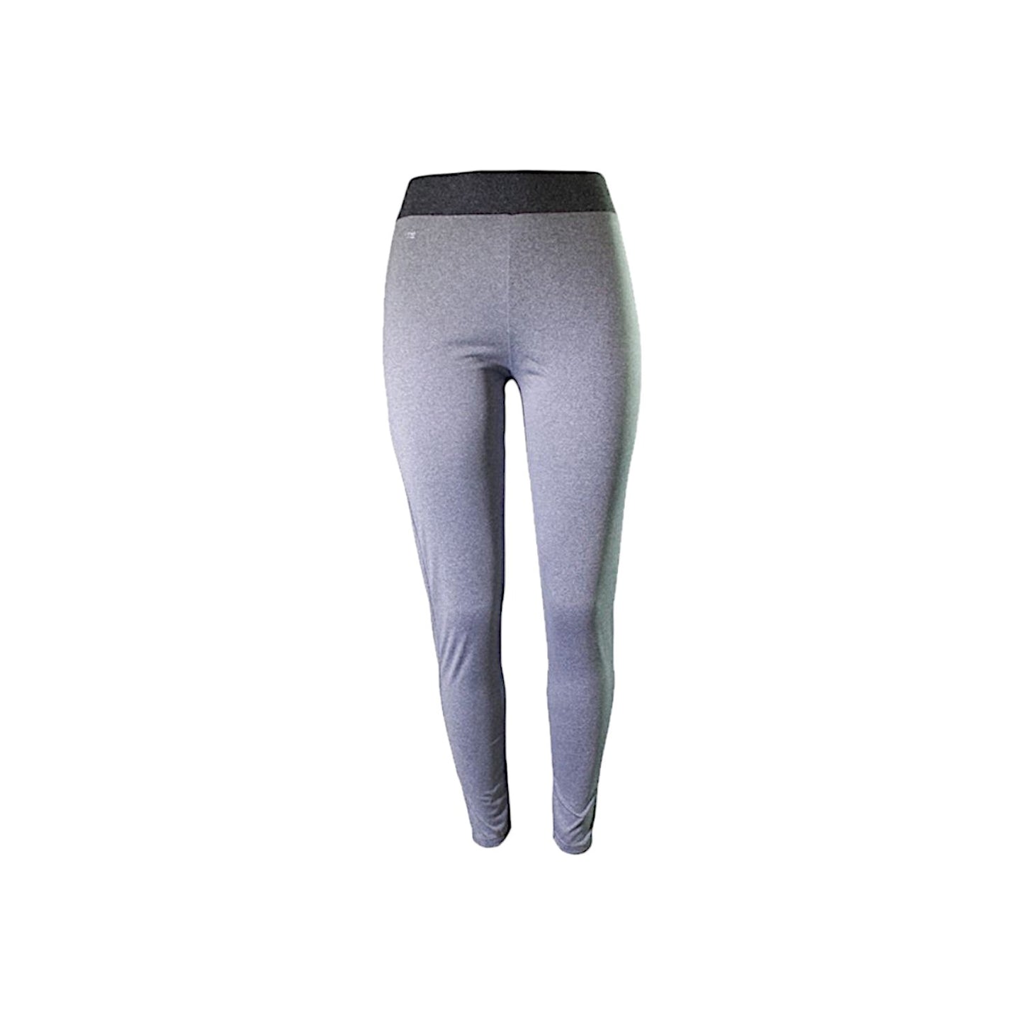 Damen Sport Leggings » melierte Yogahose mit praktischer Tasche » Yogaleggins Formender Effekt