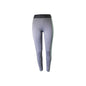 Damen Sport Leggings » melierte Yogahose mit praktischer Tasche » Yogaleggins Formender Effekt
