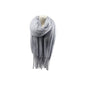 Winter Damen Schal » Winterschal Cashmera Soft Lurex » Fransenschal 180 x 60 cm » warmer Damenschal mit Fransen & feinen Glitzerfäden
